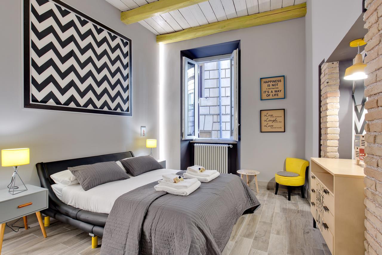 Rome As You Feel - Design Apartment At Colosseum Luaran gambar