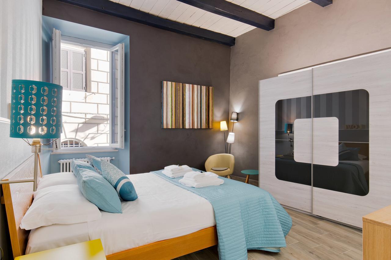 Rome As You Feel - Design Apartment At Colosseum Luaran gambar