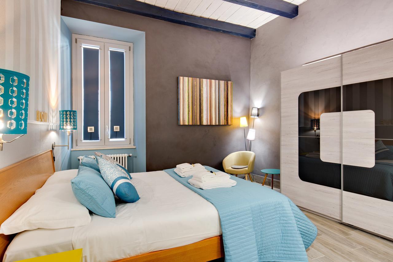 Rome As You Feel - Design Apartment At Colosseum Luaran gambar