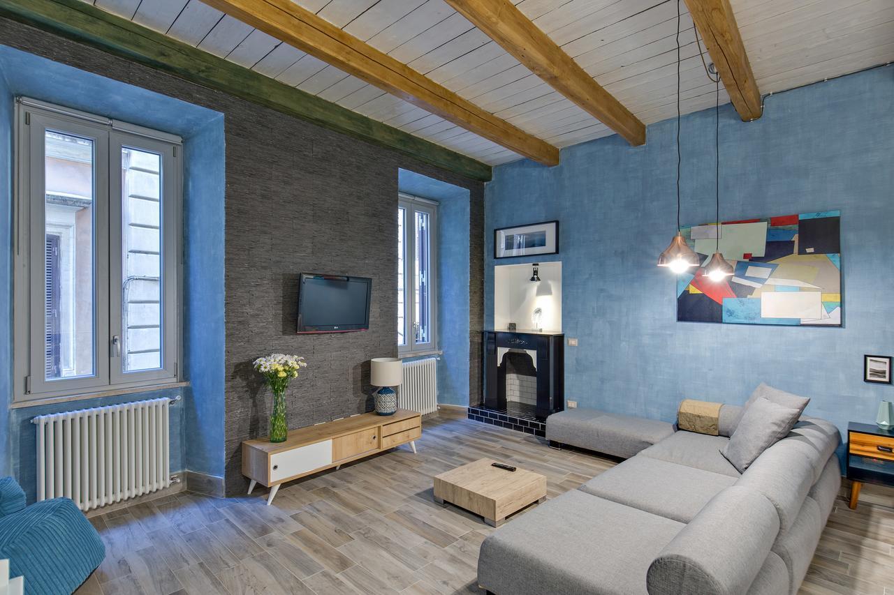 Rome As You Feel - Design Apartment At Colosseum Luaran gambar